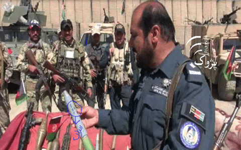 ifmat - Iran-Made Weapons in the Hands of Afghan Taliban