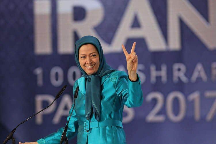 ifmat - Maryam Rajavi Regime Change in Iran Is Necessary and Within Reach