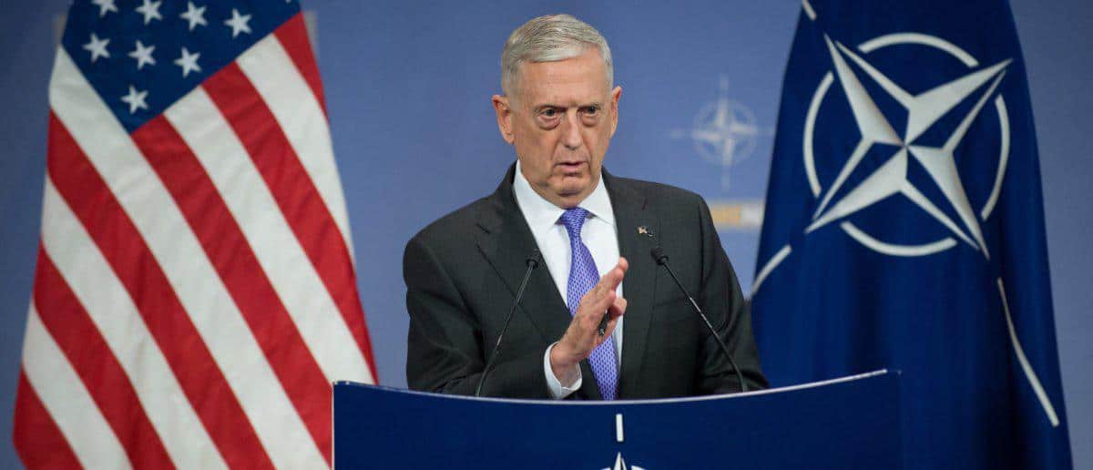 ifmat - Mattis Iran Needs Regime Change For Relations To Improve With US