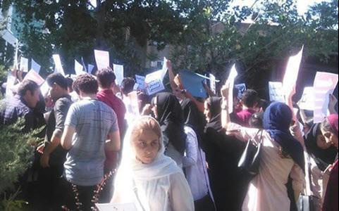 ifmat - The Nationwide Protests of Nurses in Different Cities of Iran