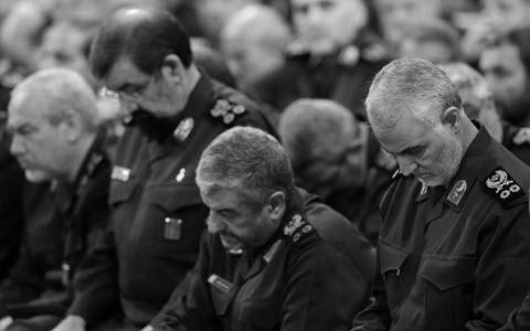 ifmat - Iran regime Revolutionary Guards IRGC must be totally dismantled