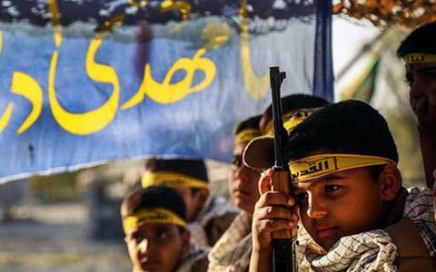 ifmat - Iran regime must be punished for its routine use of child soldiers