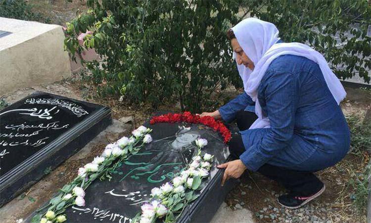 ifmat - Iranian mother sentenced to prison for demanding justice for slain son