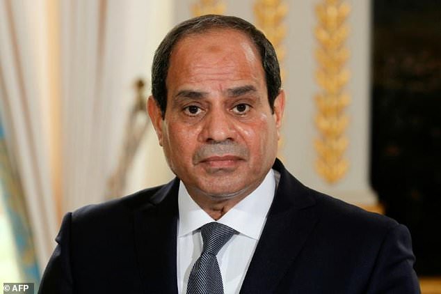 ifmat - Egypt president warns Iran to stop meddling in region