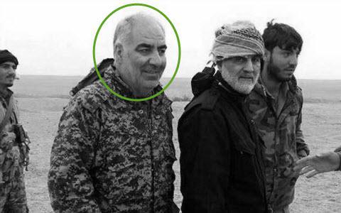 ifmat - One of the senior IRGC commanders killed in Syria