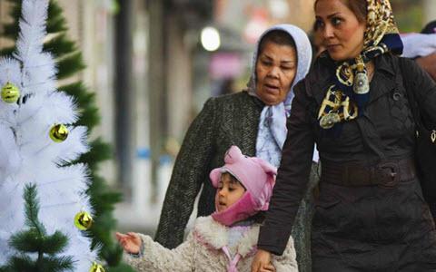 ifmat - Iran regime persecutes Christians on Christmas