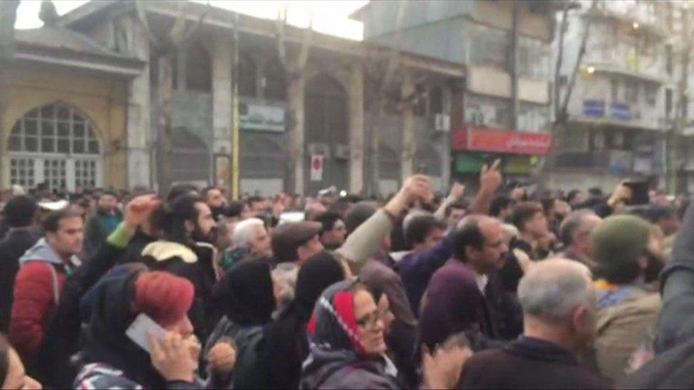 ifmat - Failure of the Mullahs counter demonstration