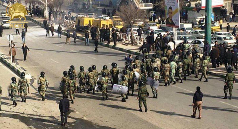 ifmat - Mass arrests in City of Izeh Iran