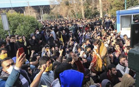 ifmat - The protests show that Iran regime is weak