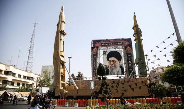 ifmat - Iran WAR threat - shows off new nuclear-capable ballistic missile