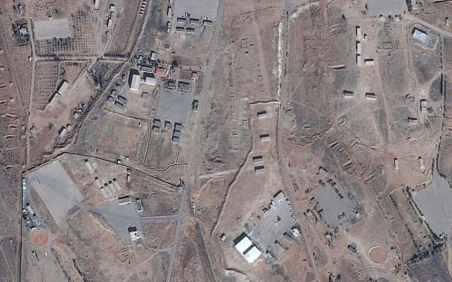 ifmat - New satellite photos show Iran establishing another base in Syria