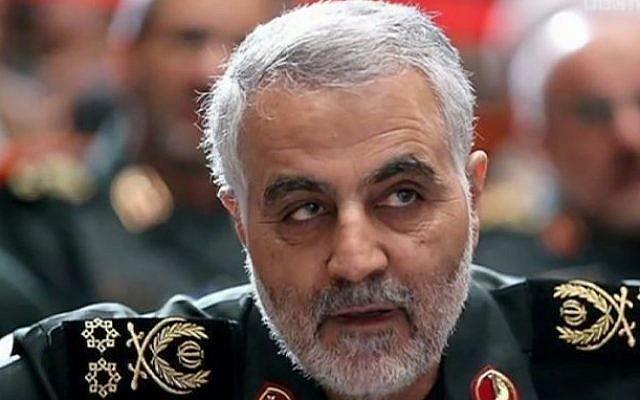 ifmat - Qassem Soleimani threatens to erase Zionist entity