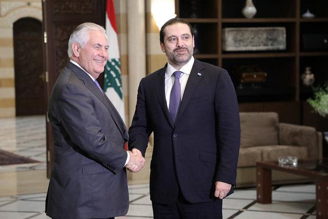 ifmat - Tillerson says Irans influence unhelpful to Lebanon future