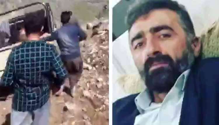 ifmat - IRGC unit fires and kills kurdish porter