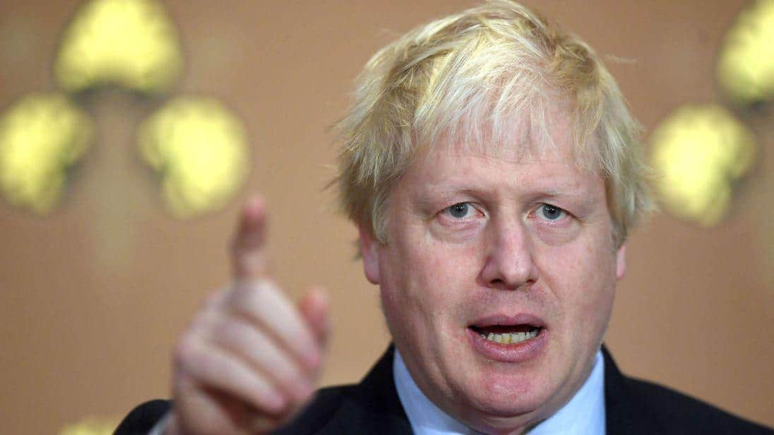 ifmat - Boris Johnson encourages companies to reamin confident in doing business in Iran