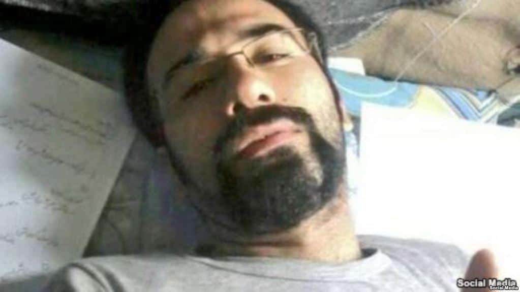 Iranian Activist Soheil Arabi On Hunger Strike In Prison Ifmat