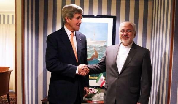 ifmat - John Kerry peace partner Iranian Javad Zarif caught on video chanting Death to America