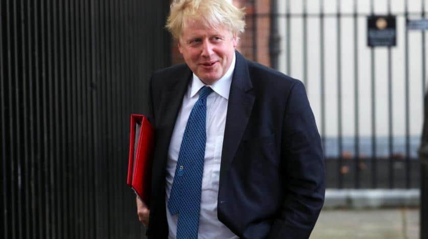 ifmat - Johnson says Iran arming of Houthis in Yemen must be stopped