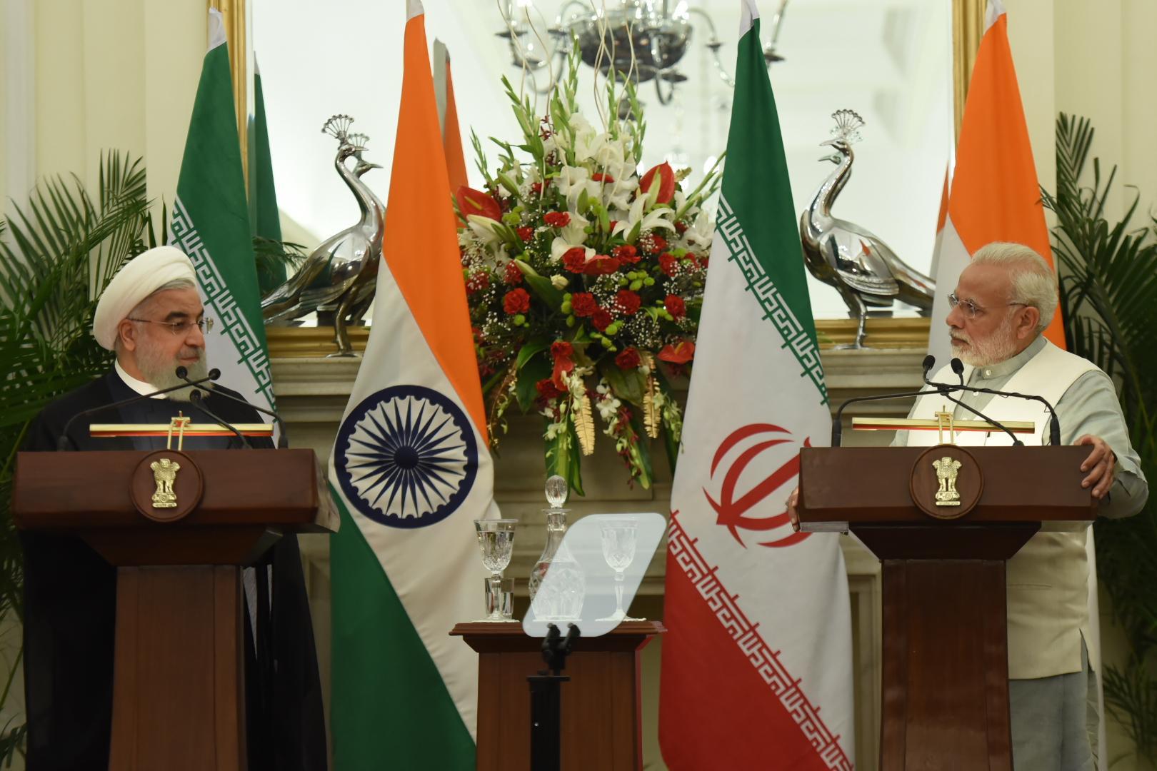 ifmat - India vows to ignore sanctions and continue working with Iran