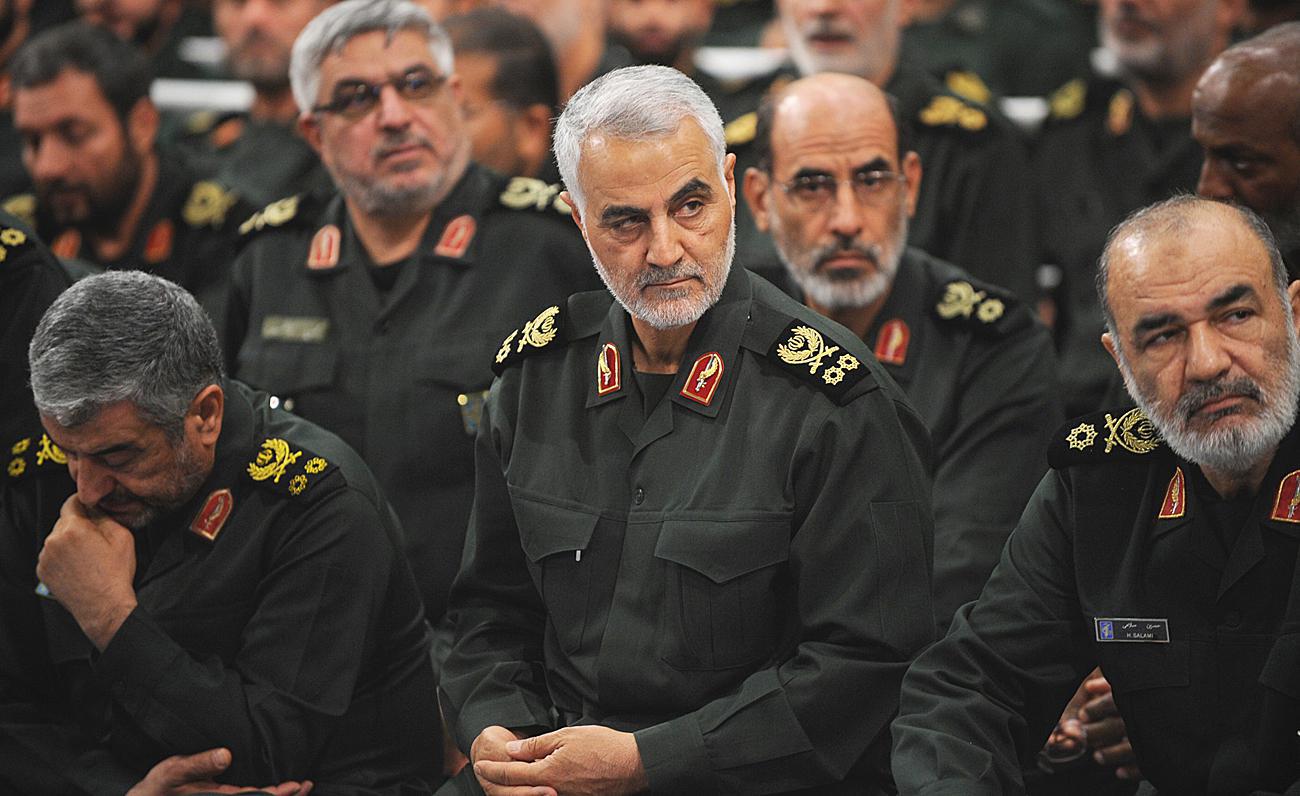 ifmat - Iranian Quds Force and Hezbollah pose a threat to Israel