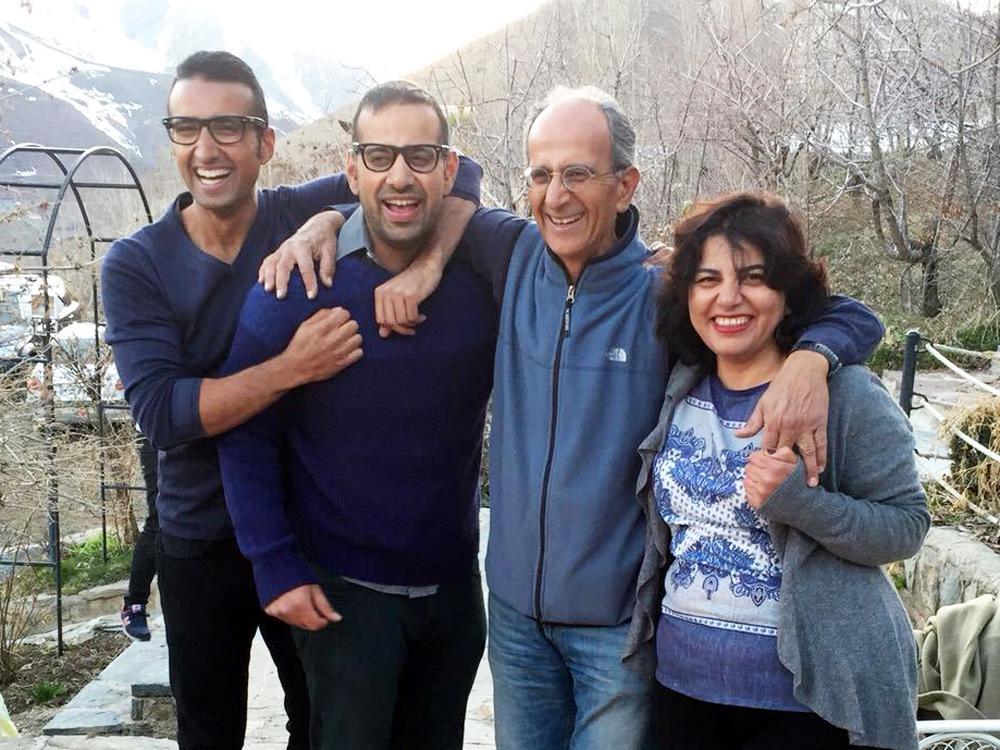 ifmat - Family of Canadian who died in Iranian prison sues state TV