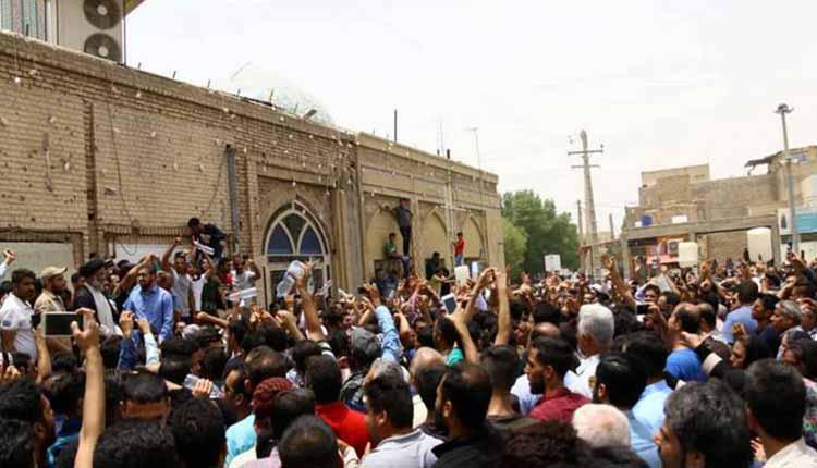 ifmat - Iran arrest 200 linked to protests against water shortage