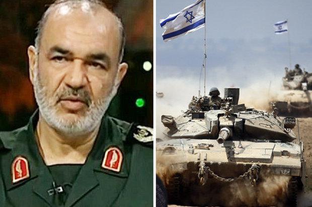 ifmat - Iranian commander threating Israel to be Ended by Islamic army