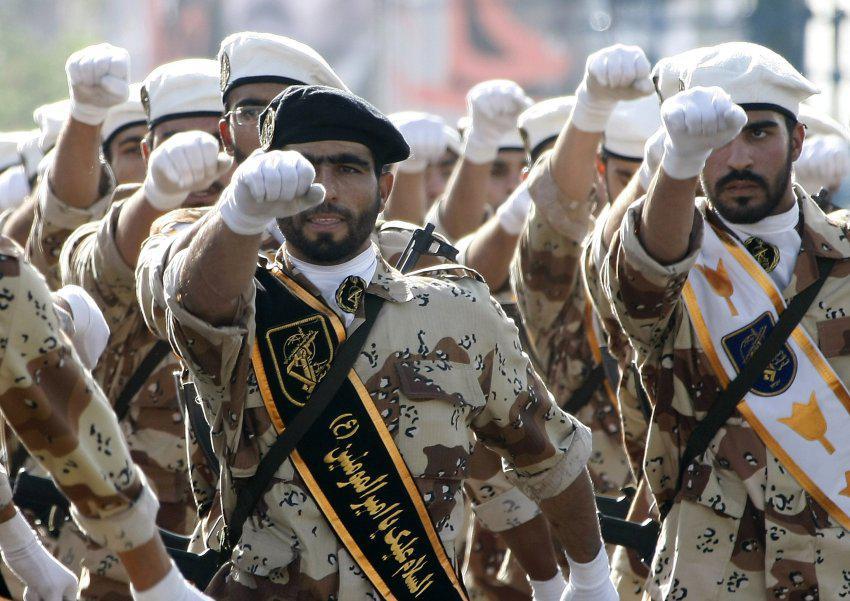 ifmat - Iranian guards commander says using Lebanon as staging ground to attack Israel