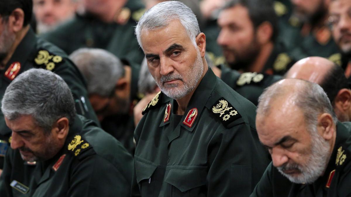 ifmat - Qassem Soleimani - Iran shadowy general and spymaster