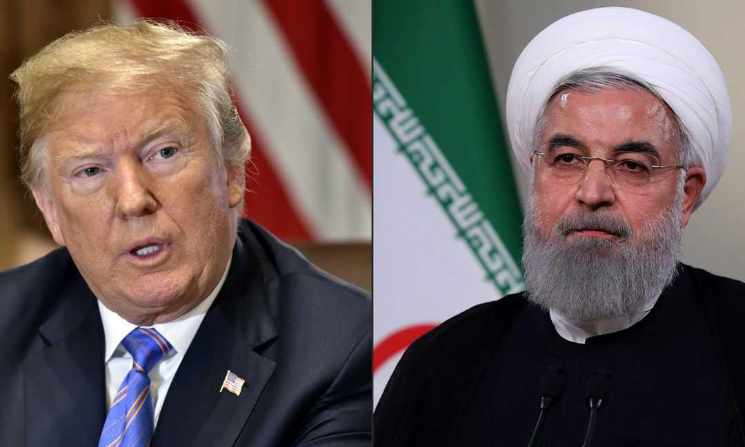 ifmat - Donald Trump reimposes economic sanctions on Iran