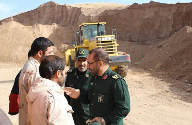 ifmat - Harmful influence of Revolutionary Guards and Quds Force on road construction projects