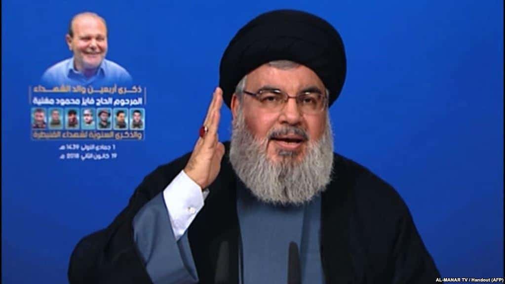 ifmat - Hezbollah leader claims Iran-backed forces strong despite sanctions