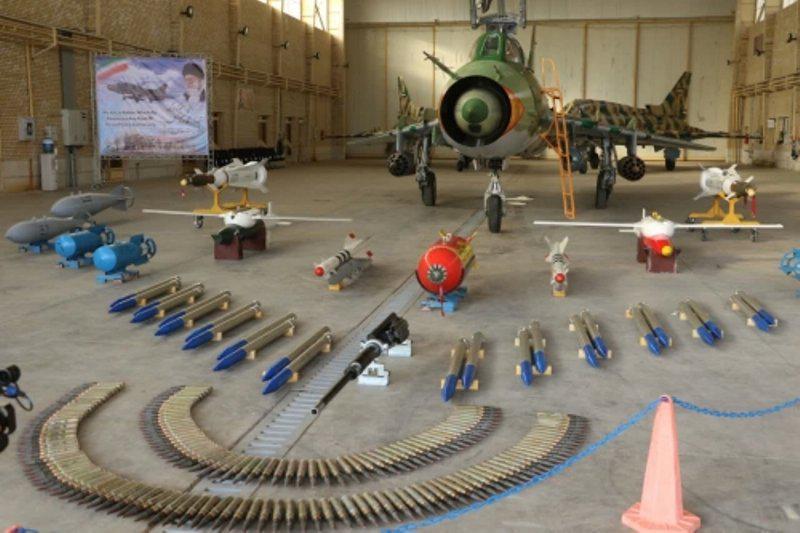 ifmat - IRGC unveils new air cruise missiles with 1500 kilometers range