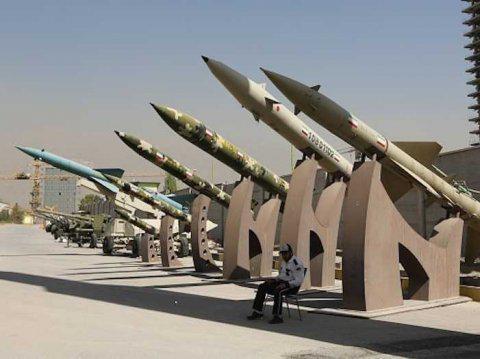 ifmat - Iran stations ballistic missiles in Iraq