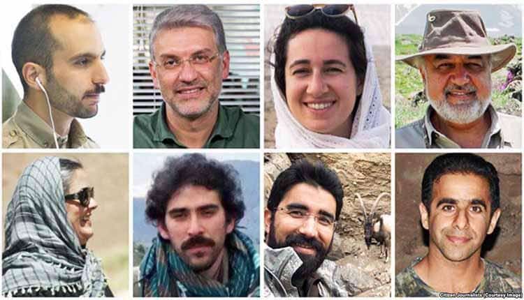 ifmat - Iranian environmentalists face false charges after months in prison