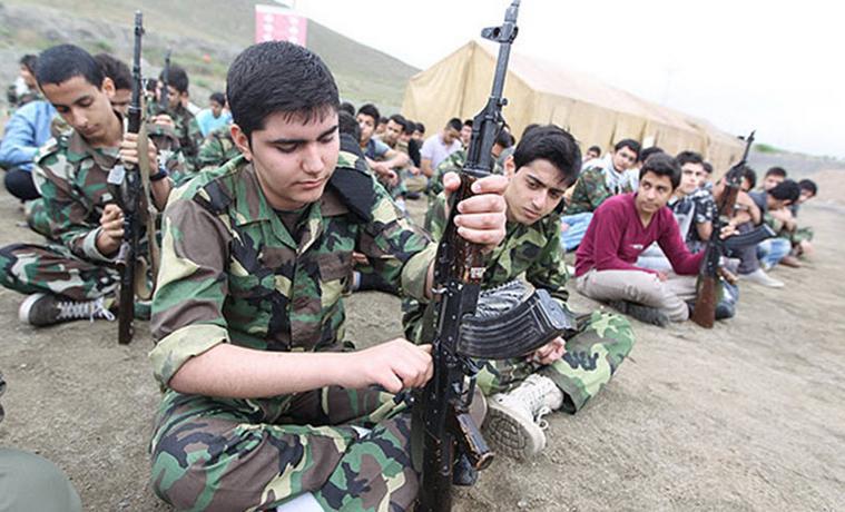 ifmat - Iranian regime continues to recruit child soldiers to fight on its behalf