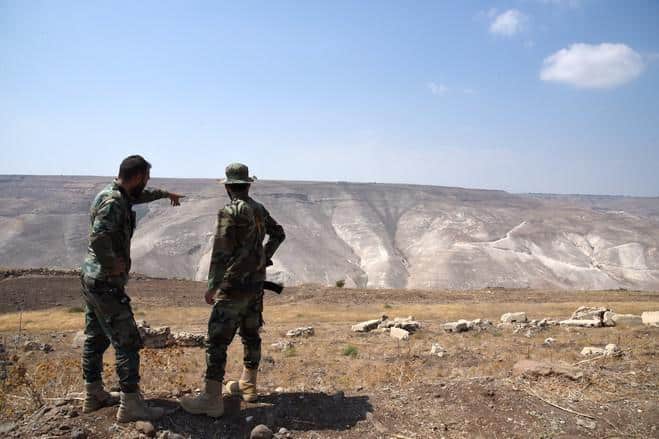 ifmat - Iranian regime controlled Hezbollah pays Syrian rebels to switch sides