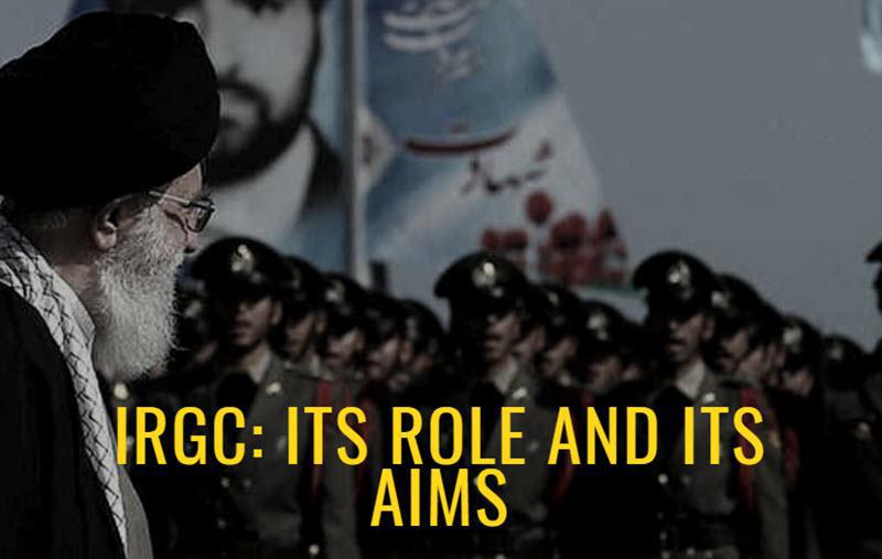 ifmat - Role of Iran IRGC