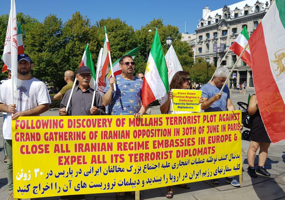 ifmat - Iran regime stages terrorist operations against the opposition in the US and EU