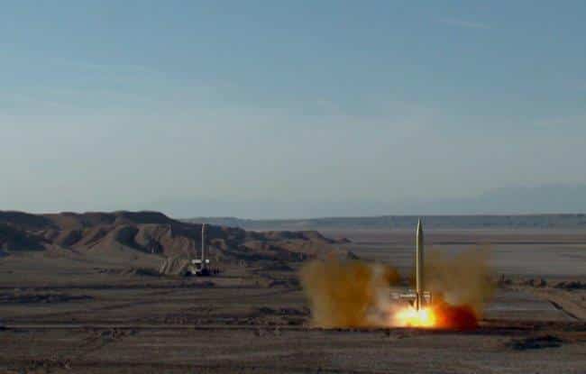 ifmat - Missile launch shows Iranian regime determination to increase tension