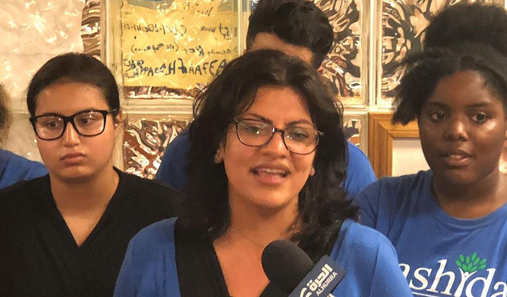 ifmat - Congresswoman Tlaib is too supportive of evil Iranian Regime and Hezbollah