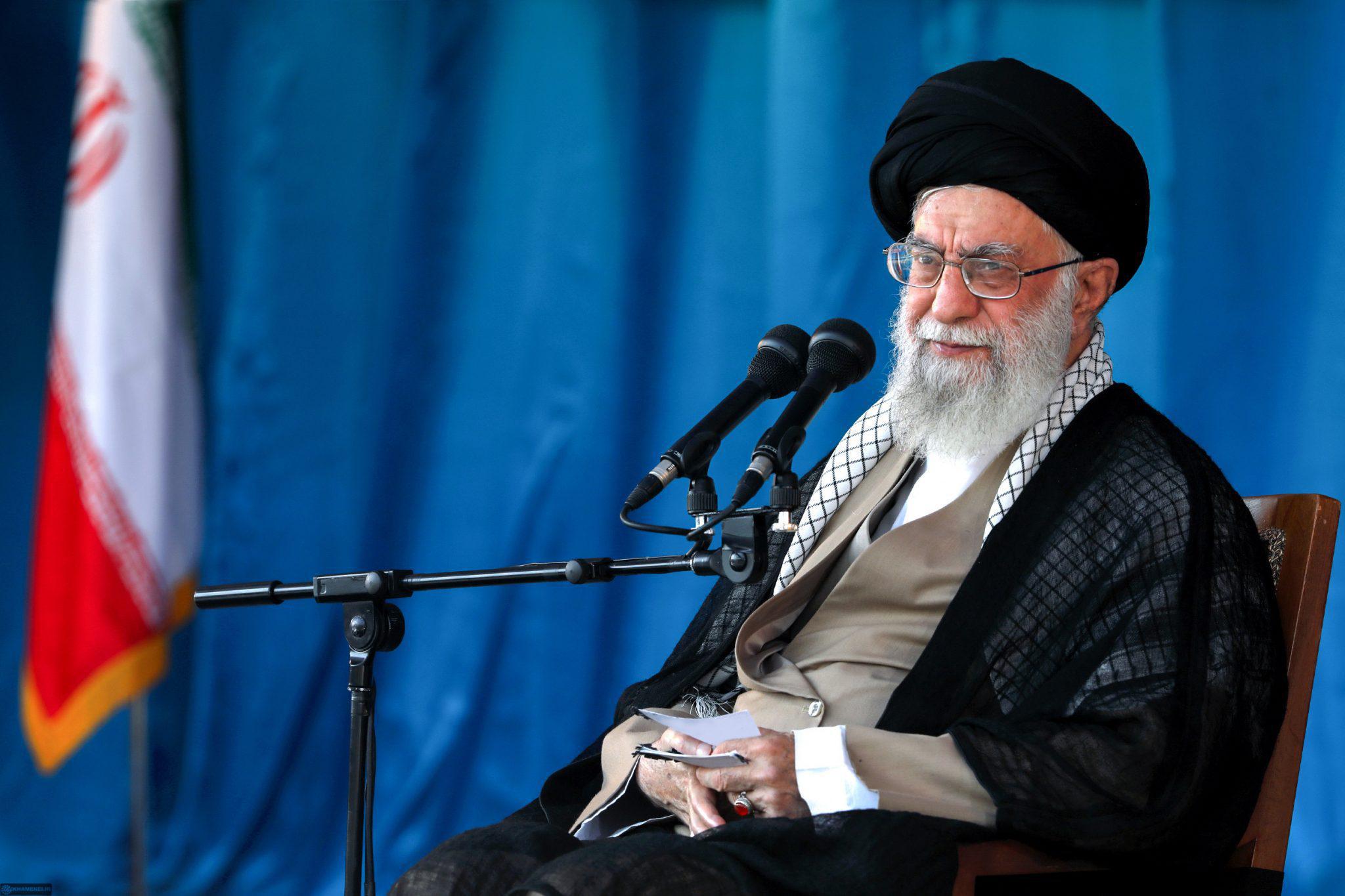 ifmat - Iran Supreme Leader vows to continue support for terrorist organizations in Palestine