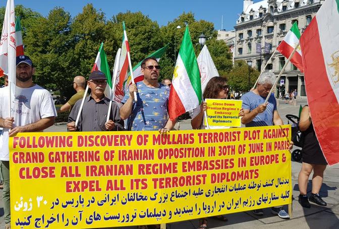 ifmat - Iran regime terror threats on EU soil sparks new sanctions since nuclear deal