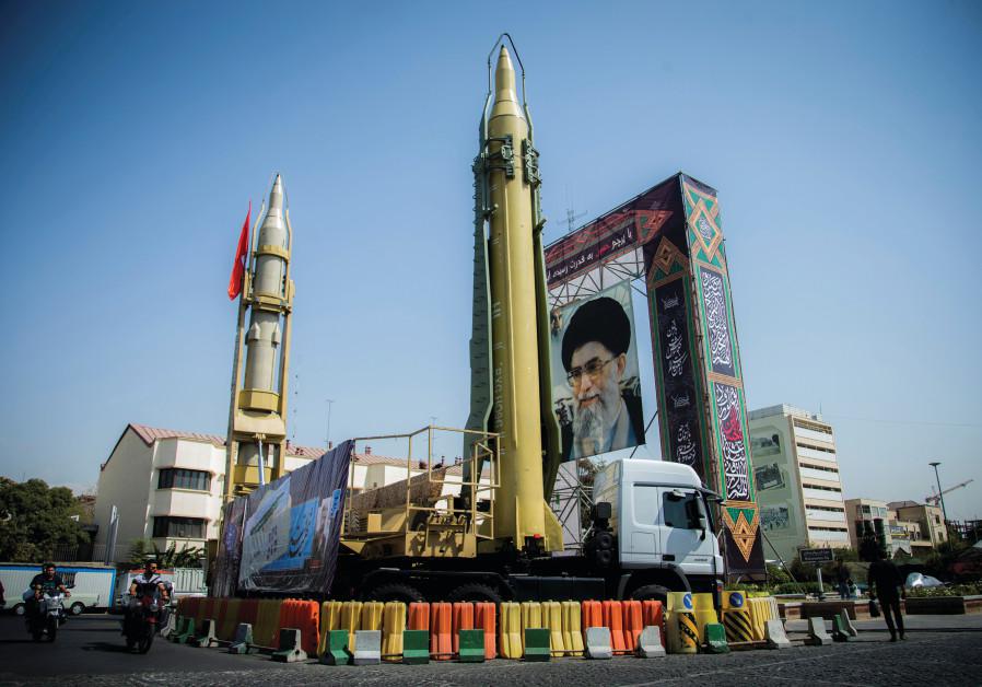 ifmat - Iran regime won negotiate over missile program