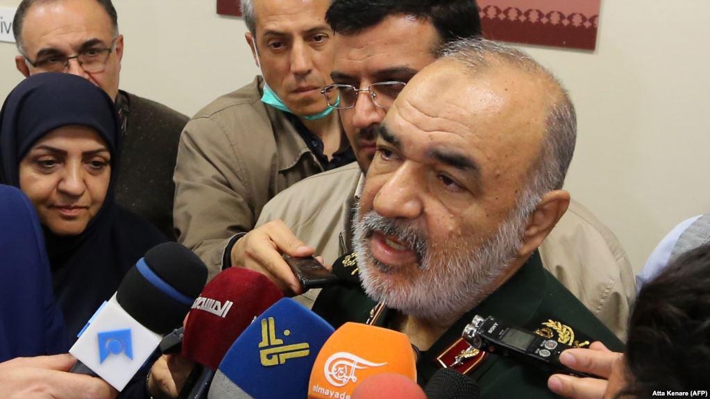 ifmat - Iranian general threatens to wipe Israel off the map