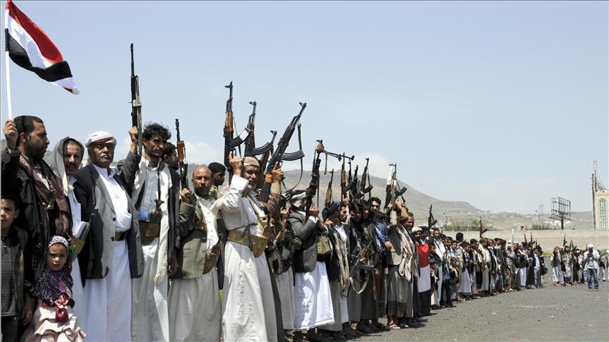 ifmat - Yemen Houthi militia are using Iranian-made weapons