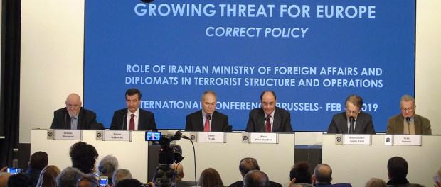 ifmat - Conference in Brussels highlights Iranian state-sponsored terrorism