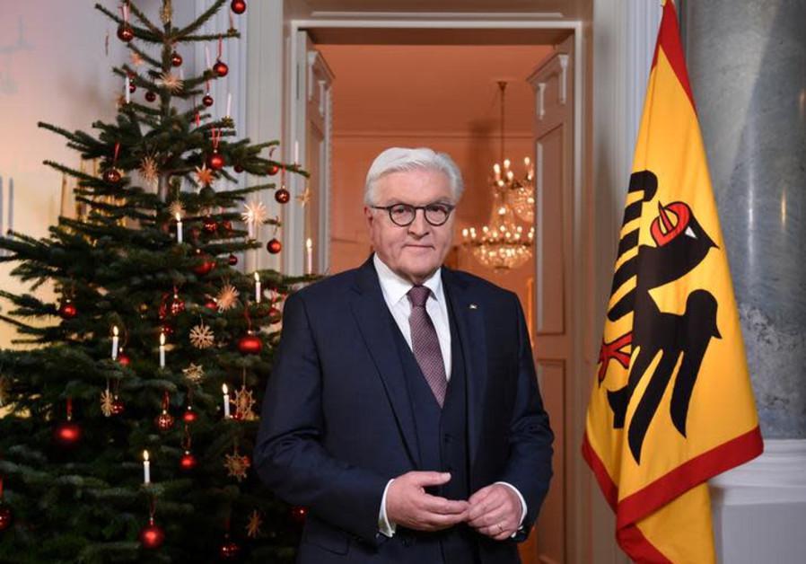 ifmat - German president lauds Iran on revolution that seeks Israel destruction