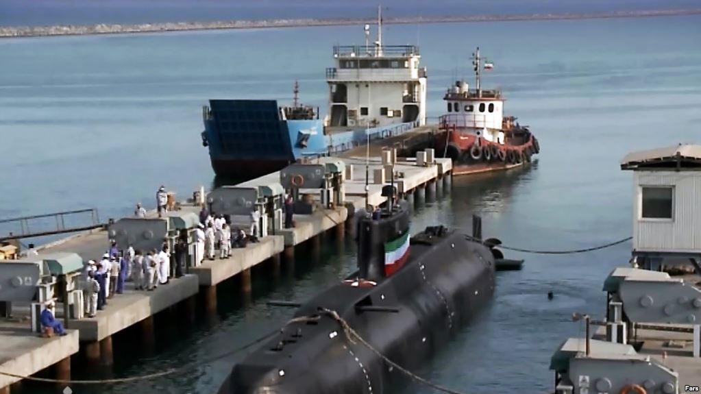 ifmat - Iran unveils Cruise Missile Capable submarine