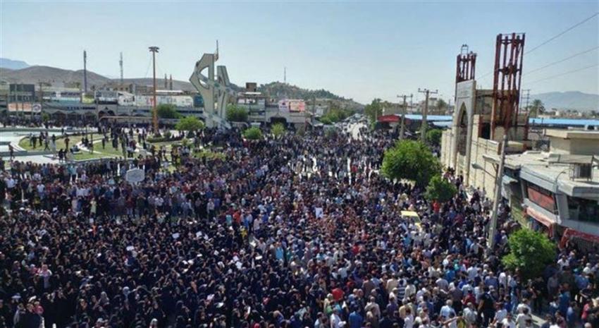 ifmat - Iranian workers protests confront a regime in crisis